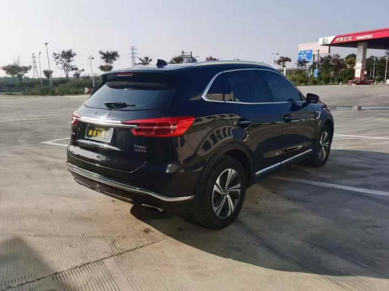 淮安21年红旗HS57