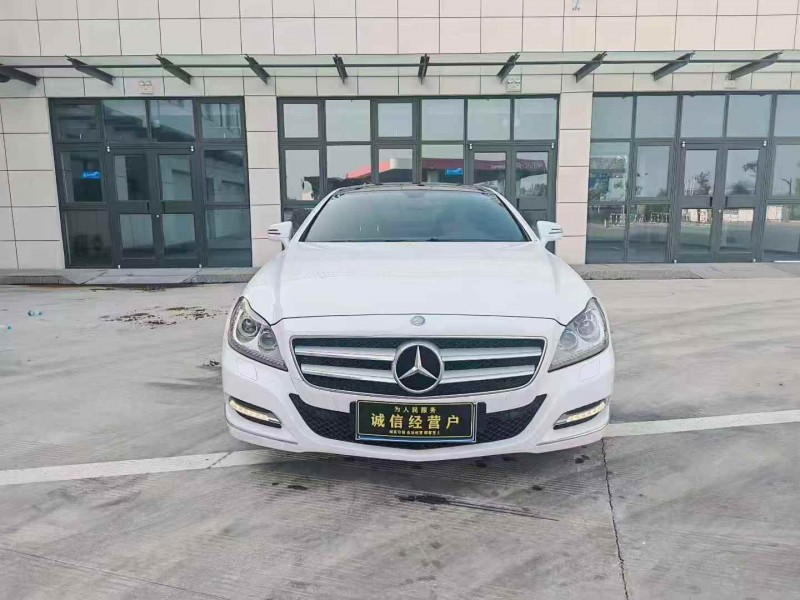 苏州14年奔驰CLS1