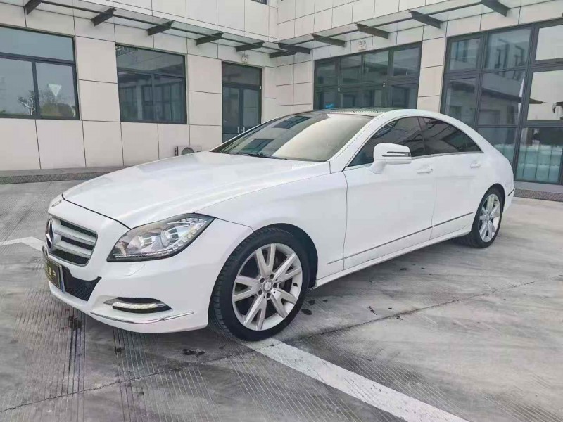 苏州14年奔驰CLS2