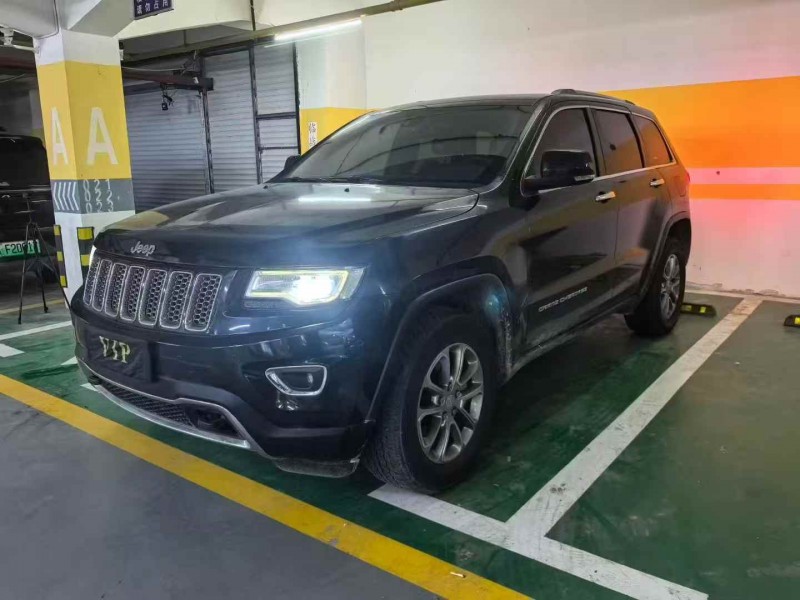 十堰16年Jeep大切诺基3