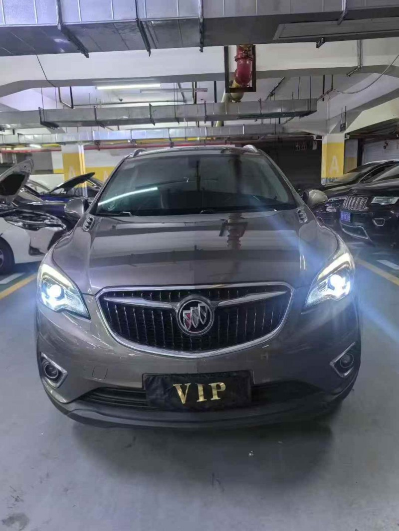 十堰19年别克昂科威1