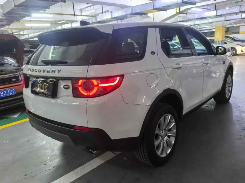 鄂州19年路虎发现神行7