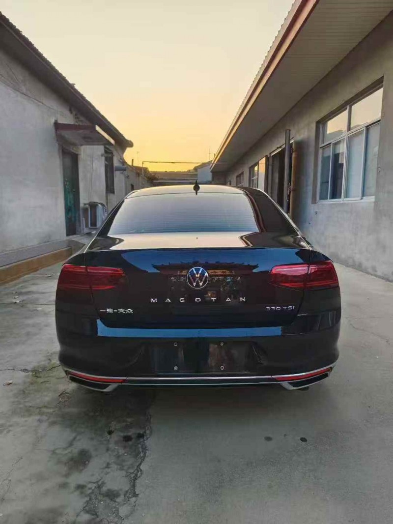 承德21年大众迈腾8