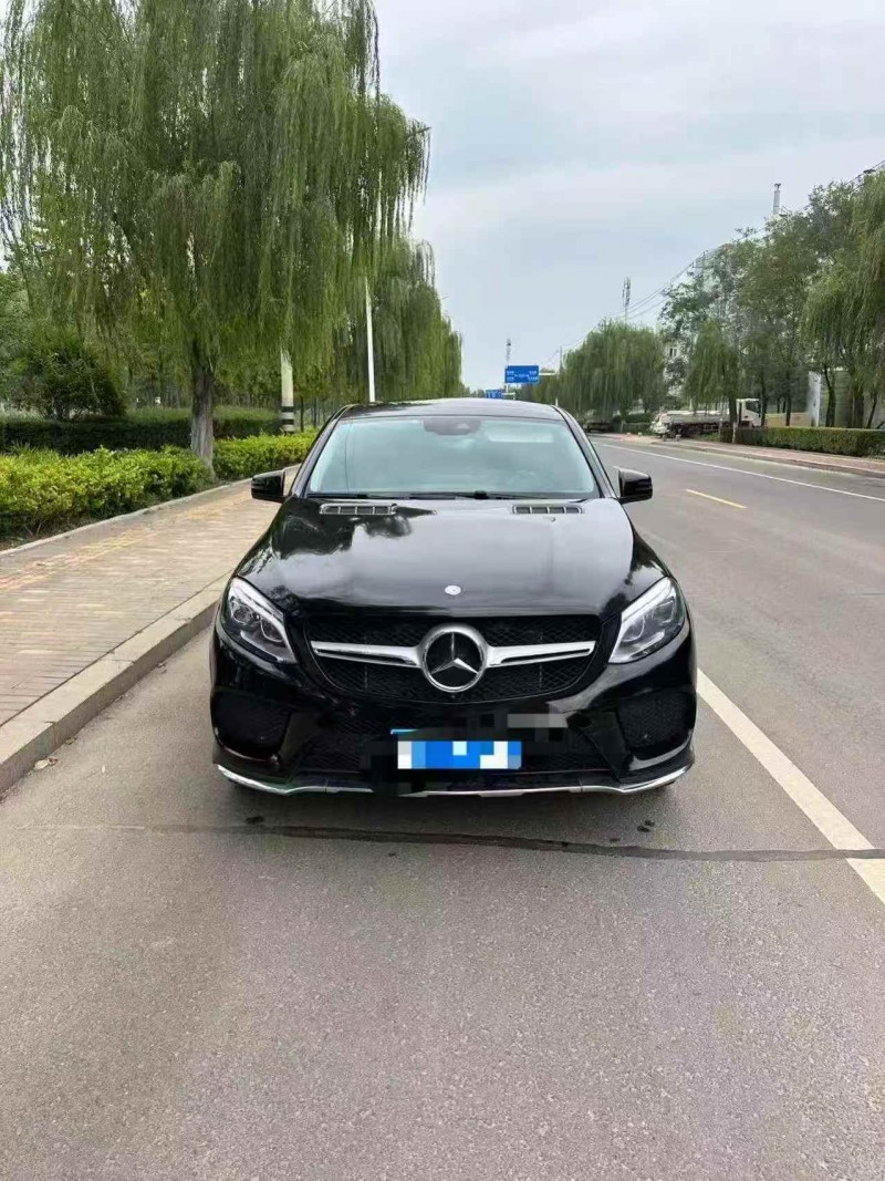 枣庄16年奔驰GLE1