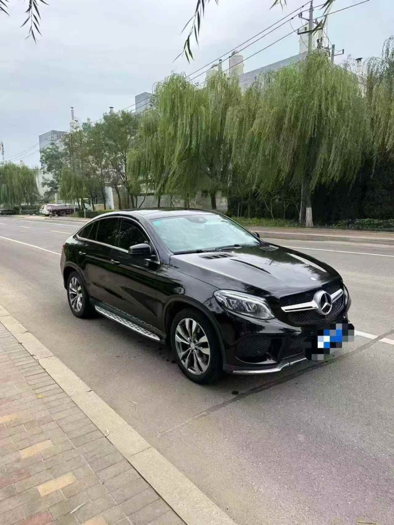 枣庄16年奔驰GLE2