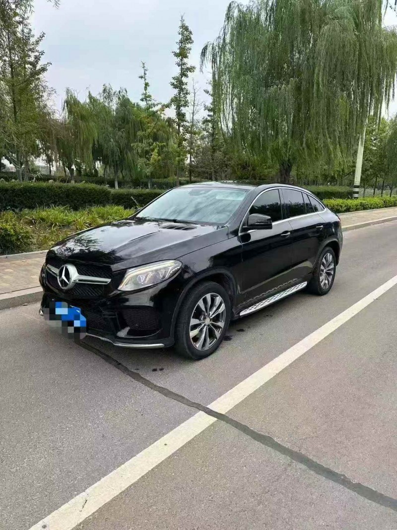 枣庄16年奔驰GLE3