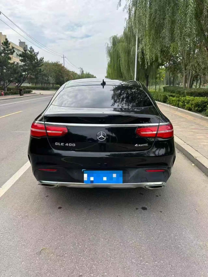 枣庄16年奔驰GLE7