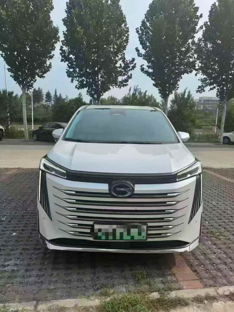 洛阳24年传祺E9MAX1