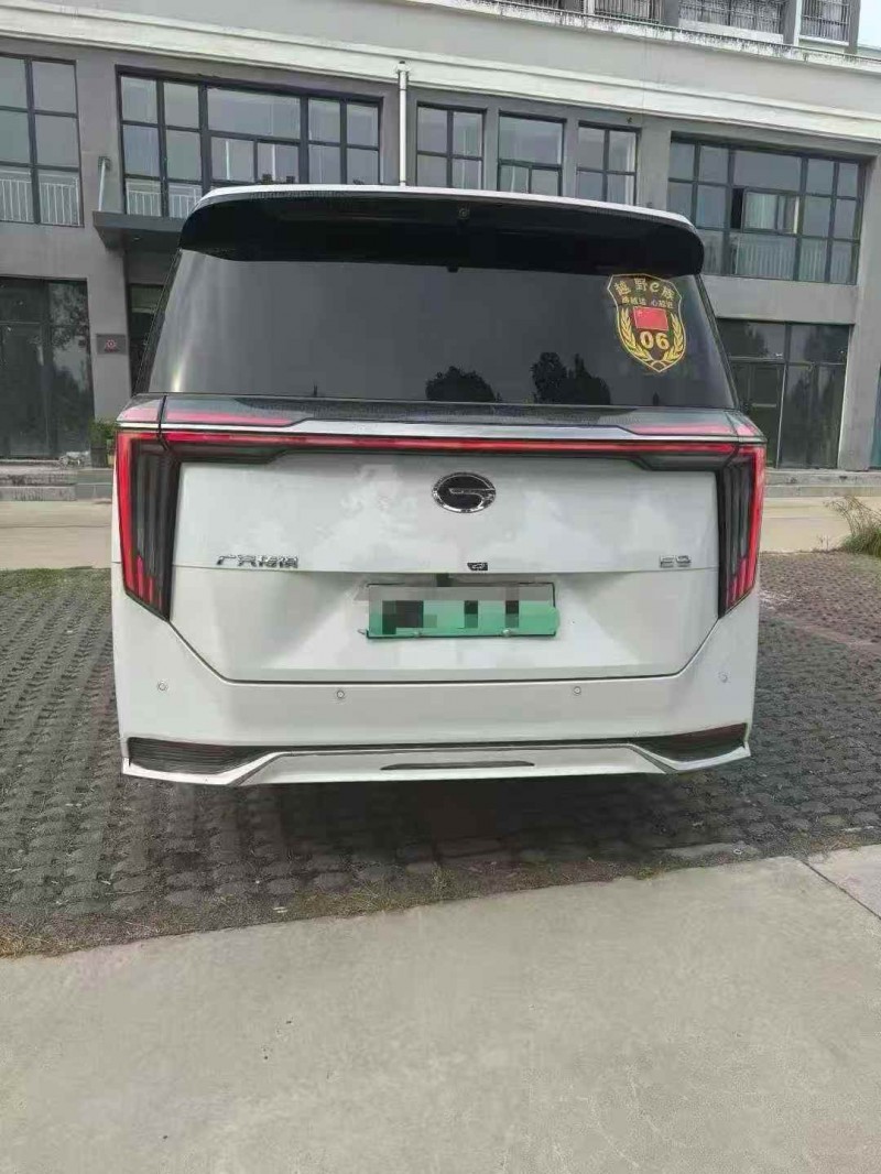 洛阳24年传祺E9MAX7