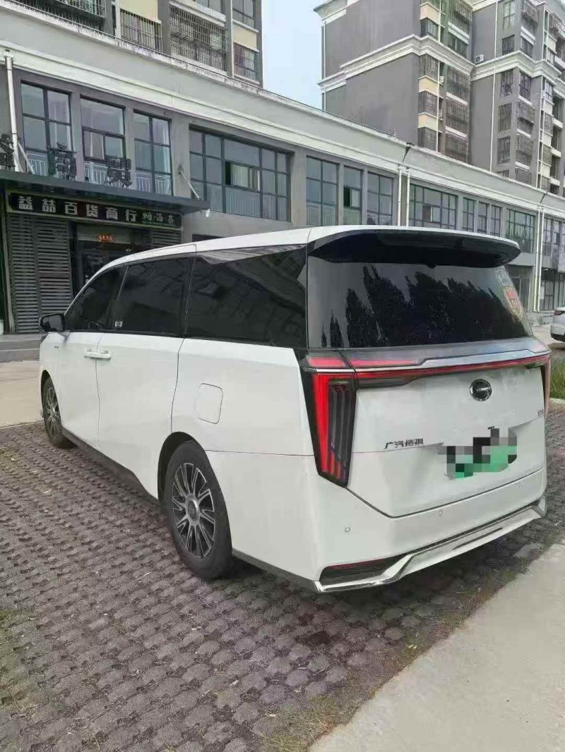 洛阳24年传祺E9MAX8