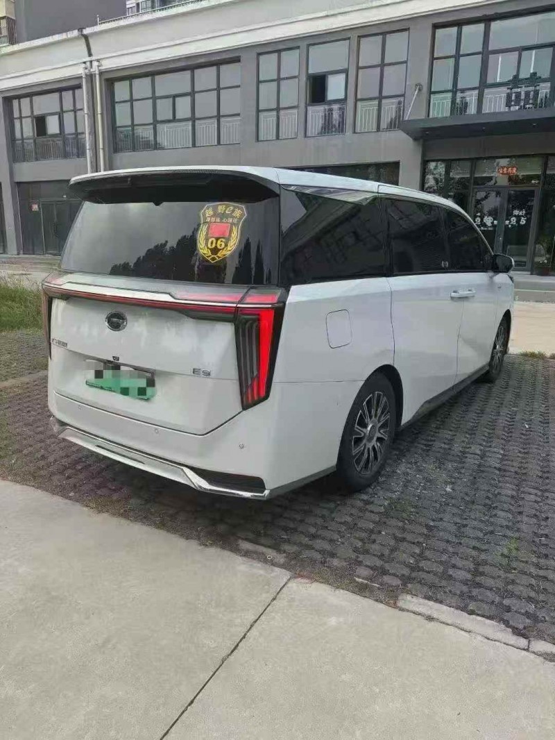 洛阳24年传祺E9MAX9