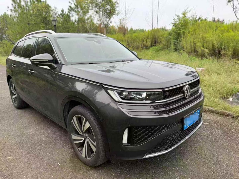 黄石24年大众揽巡2