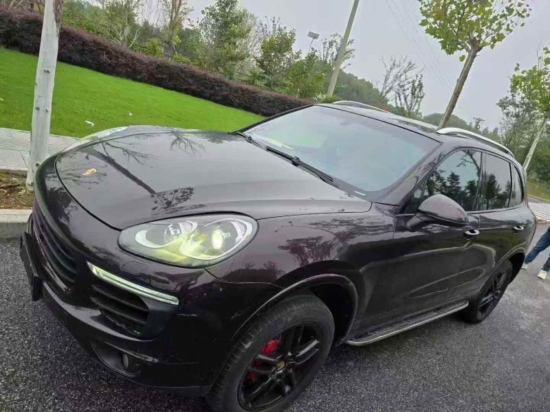 常州18年保时捷卡宴2