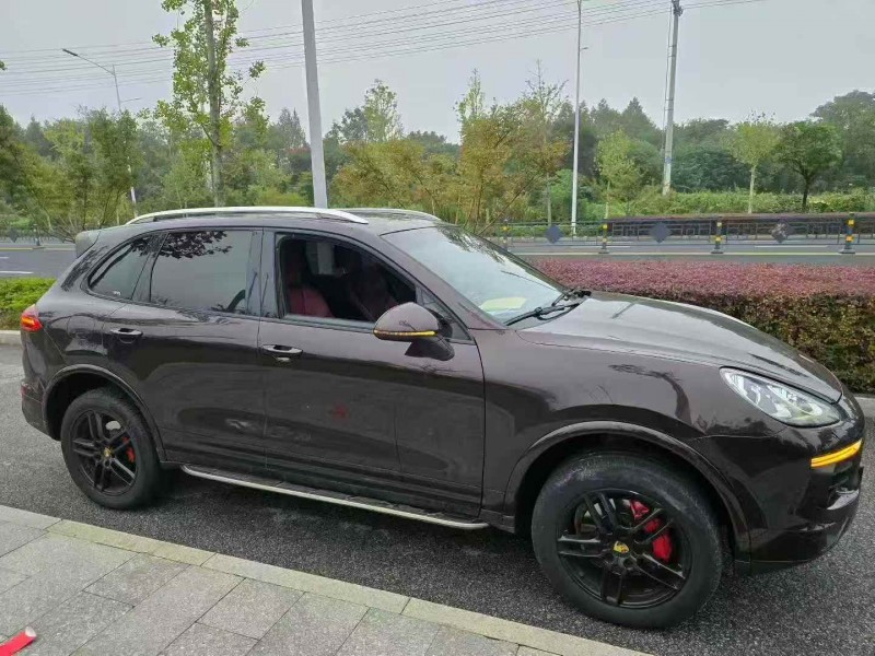 常州18年保时捷卡宴3