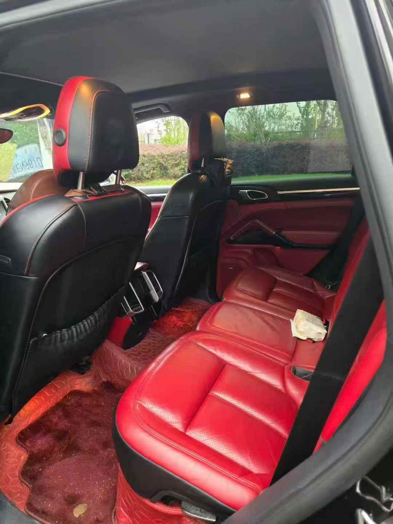 常州18年保时捷卡宴5