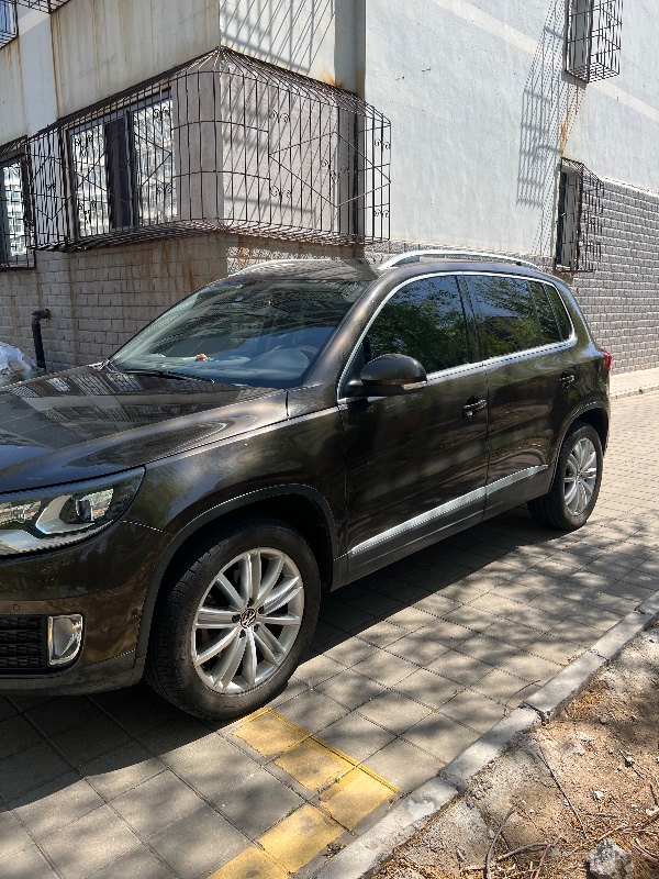 张家口14年大众途观3