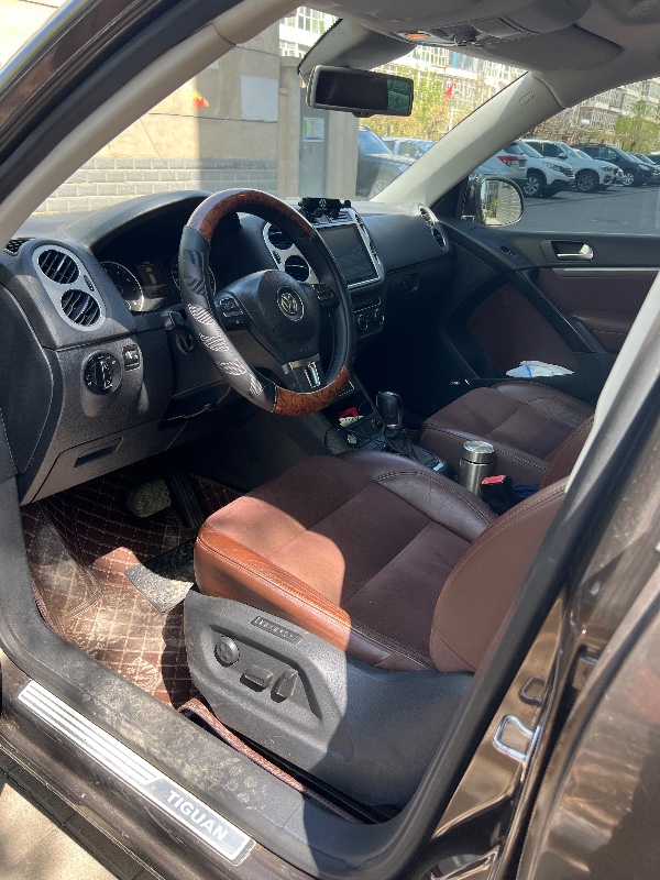 张家口14年大众途观4