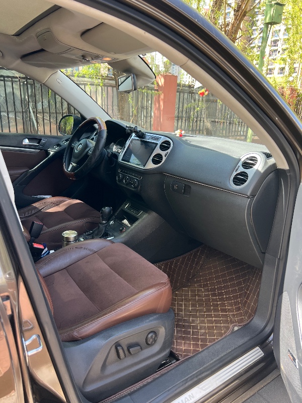 张家口14年大众途观5