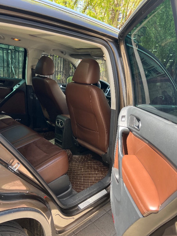 张家口14年大众途观6