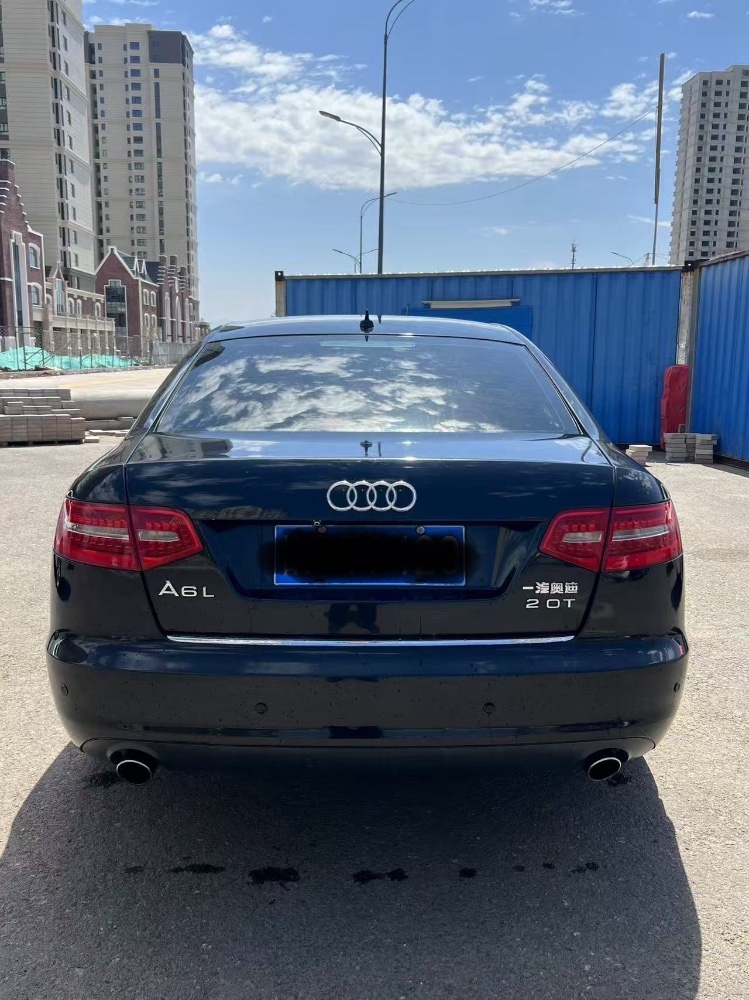 张家口11年奥迪A6L4