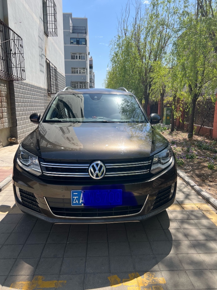 张家口14年大众途观1