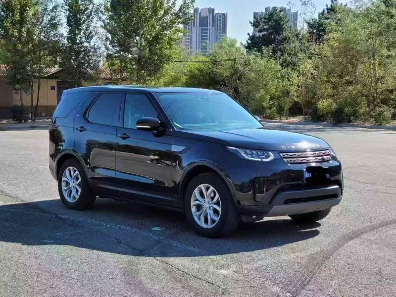 济南20年路虎发现3