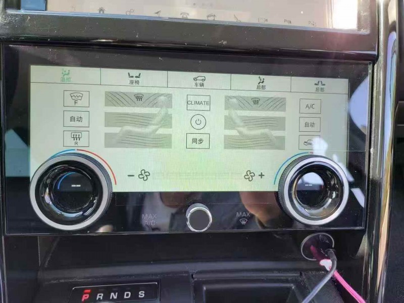 济南20年路虎发现7