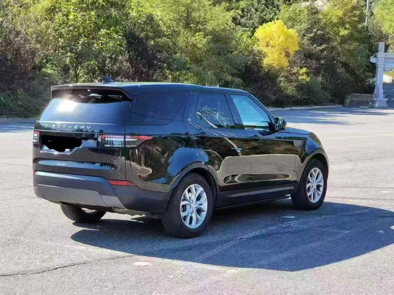 济南20年路虎发现9