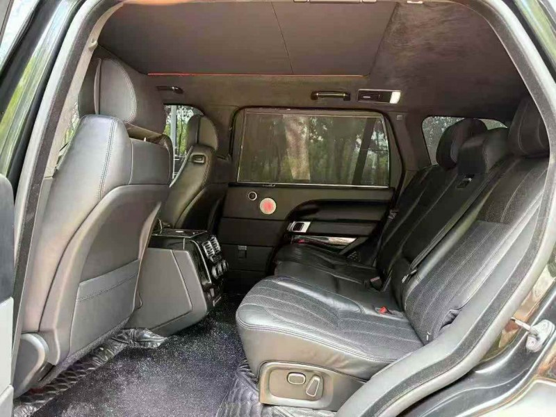 威海16年路虎揽胜行政4