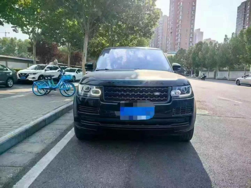 黄石17年路虎揽胜行政1