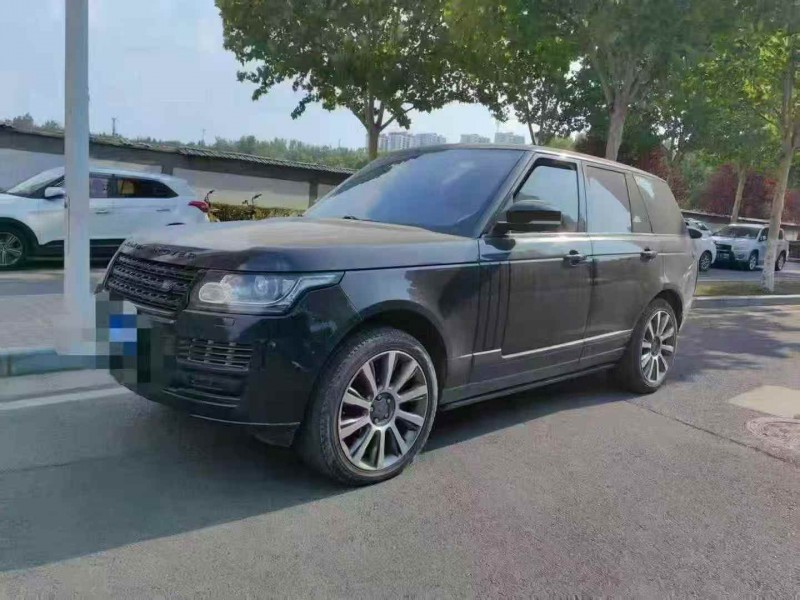 黄石17年路虎揽胜行政2