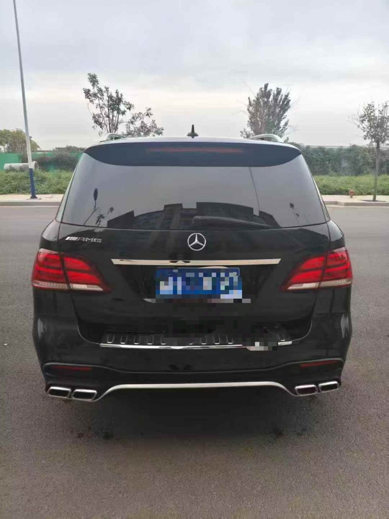 邯郸20年奔驰ML9