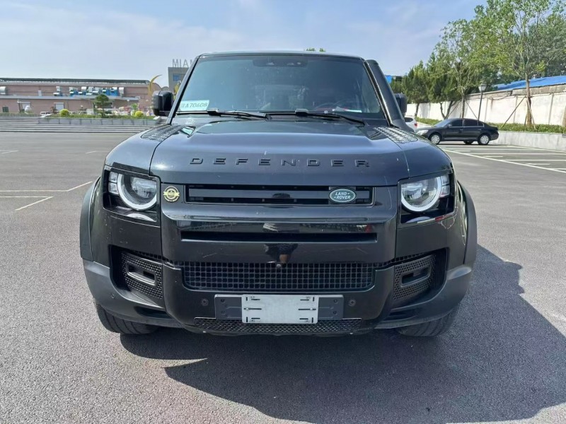 渭南22年路虎卫士1