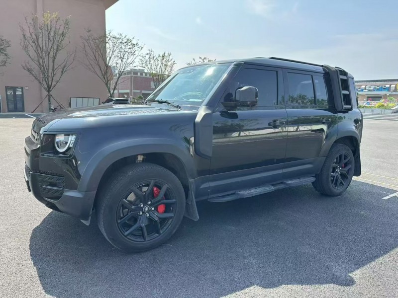 渭南22年路虎卫士2