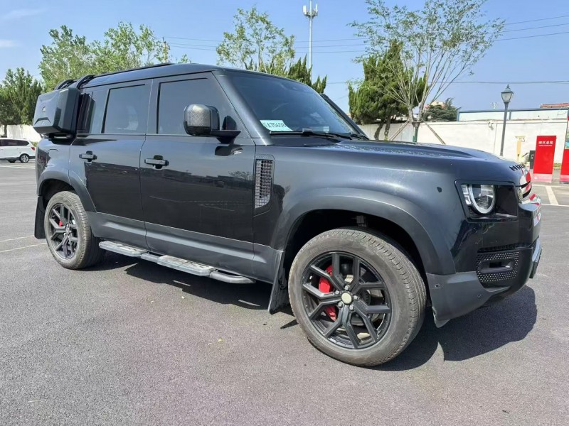 渭南22年路虎卫士3