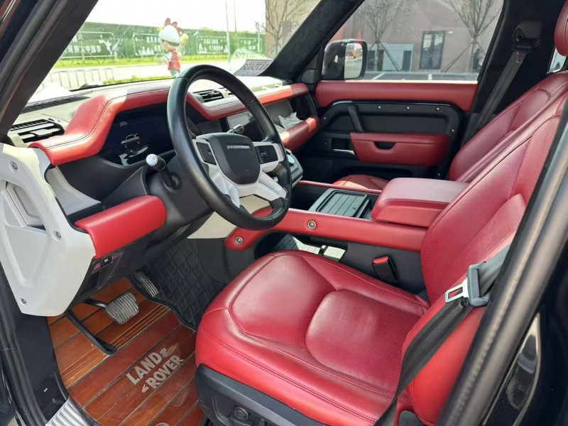 渭南22年路虎卫士4