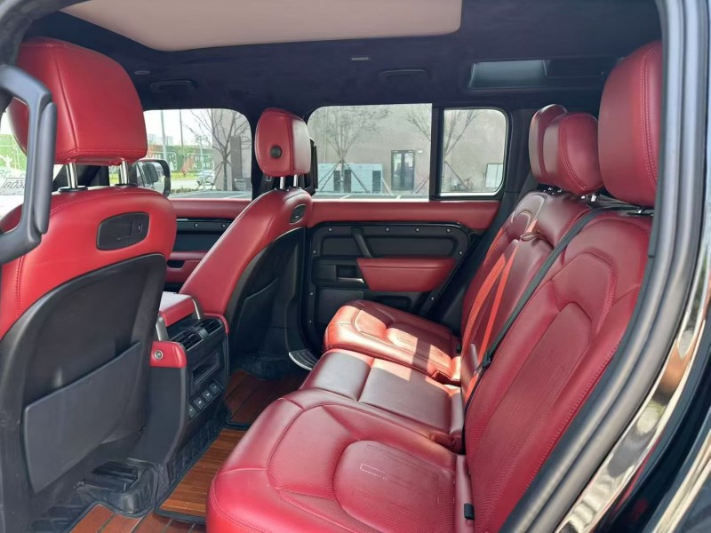 渭南22年路虎卫士5