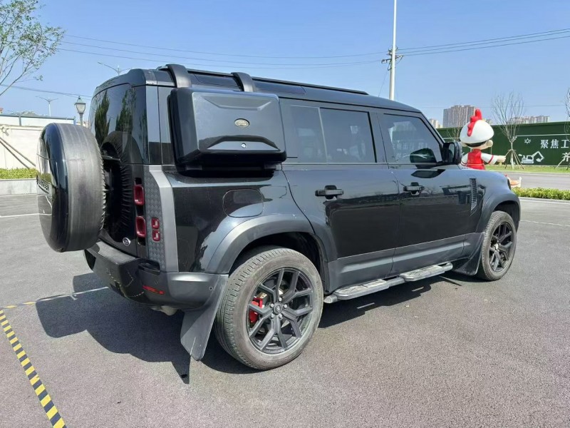 渭南22年路虎卫士8