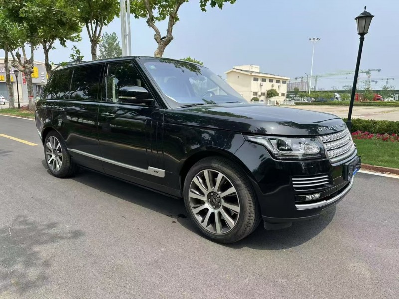 潍坊16年路虎揽胜行政2