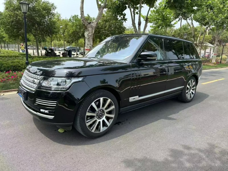 潍坊16年路虎揽胜行政3