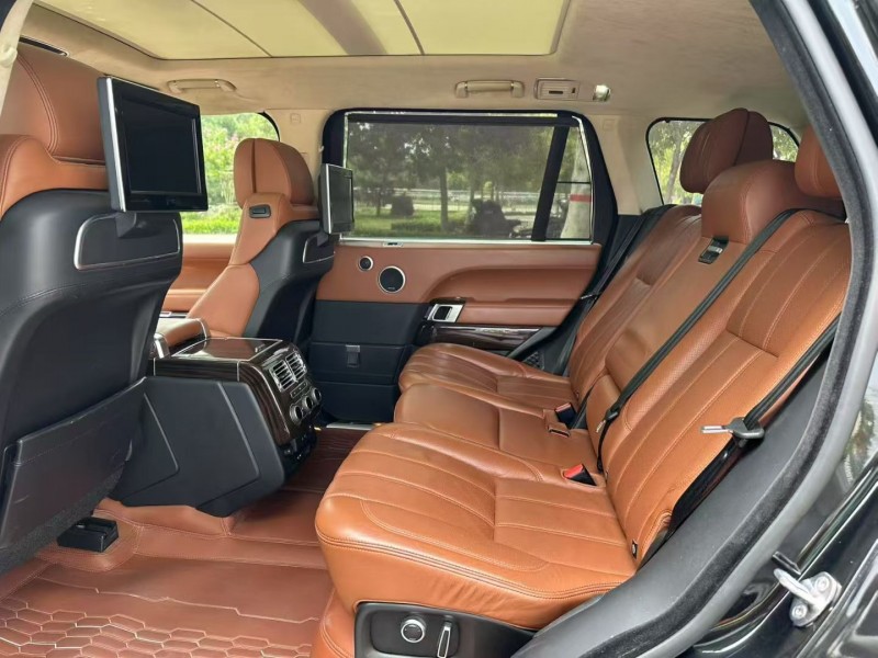 潍坊16年路虎揽胜行政4