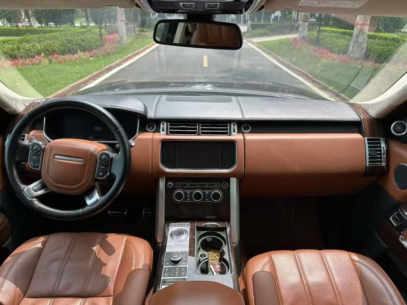 潍坊16年路虎揽胜行政7