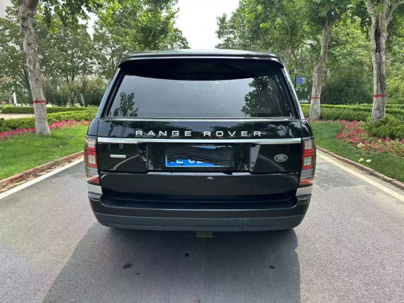 潍坊16年路虎揽胜行政9