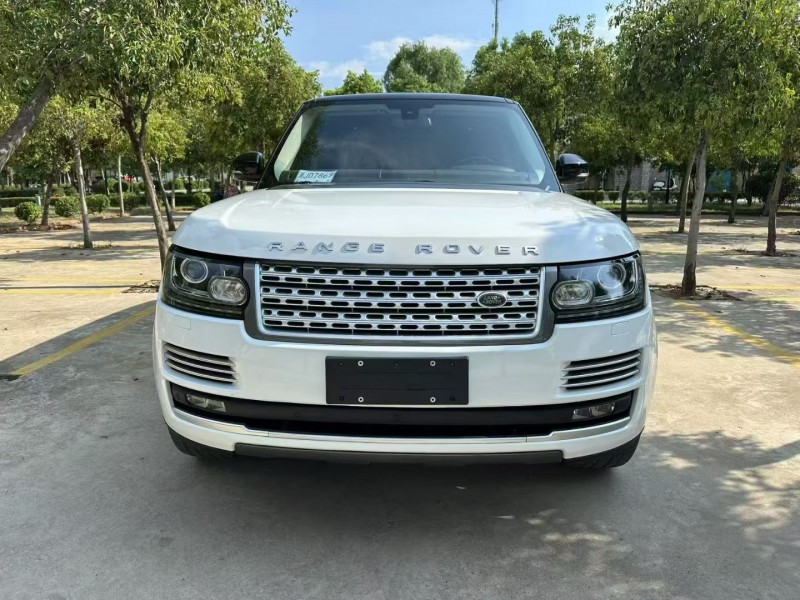 潍坊16年路虎揽胜行政1