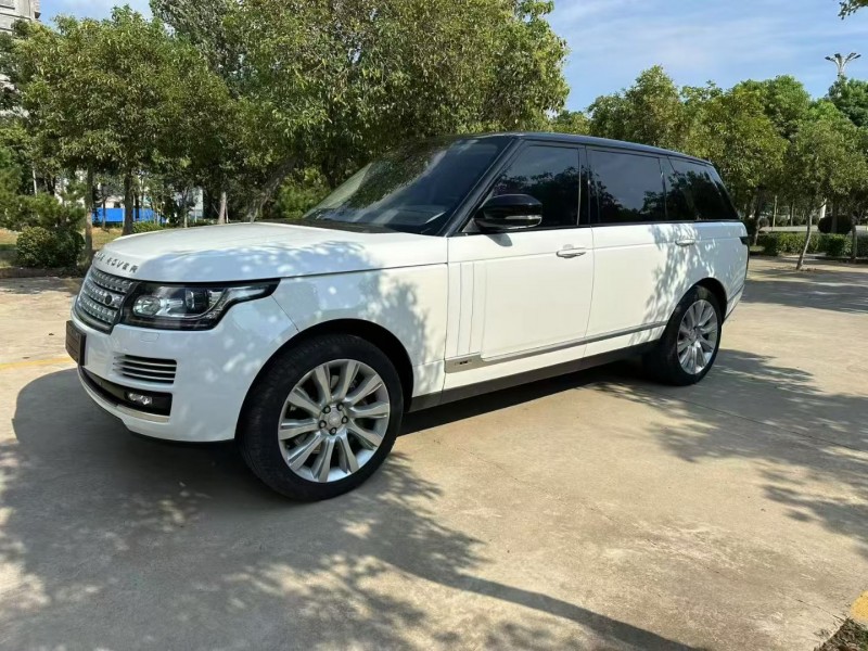 潍坊16年路虎揽胜行政3