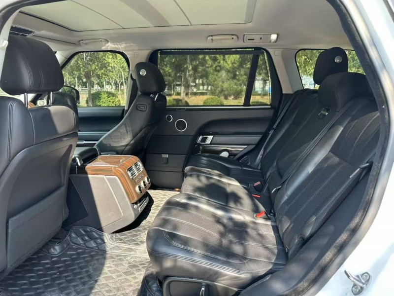 潍坊16年路虎揽胜行政6