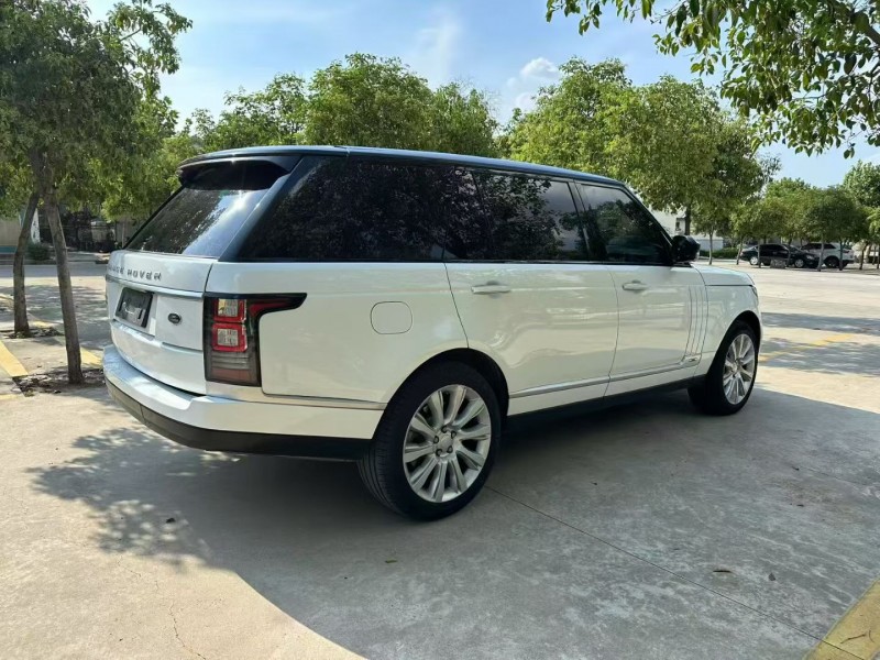 潍坊16年路虎揽胜行政7