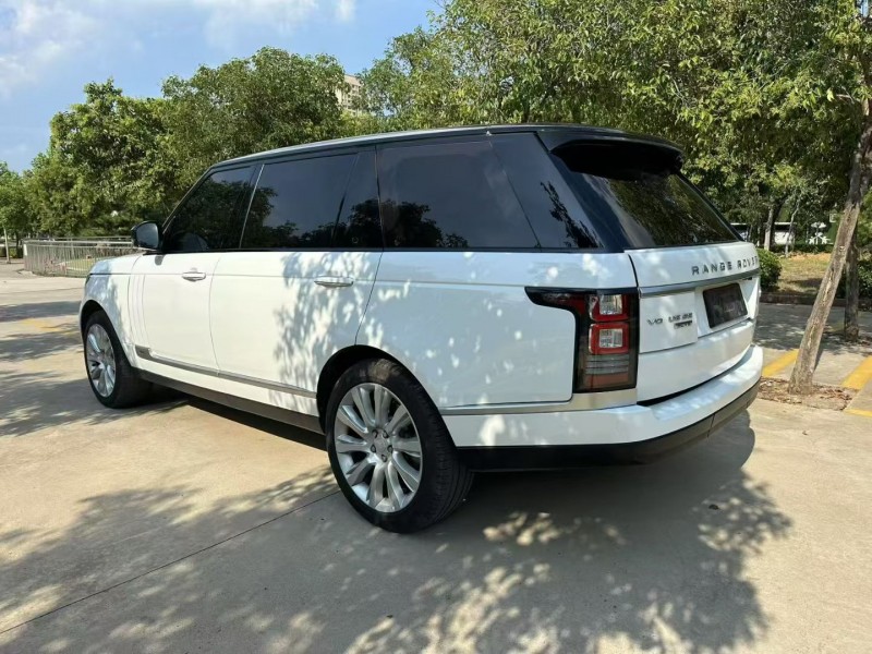 潍坊16年路虎揽胜行政8