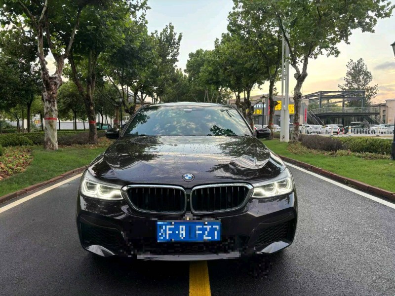 济南19年宝马6系1