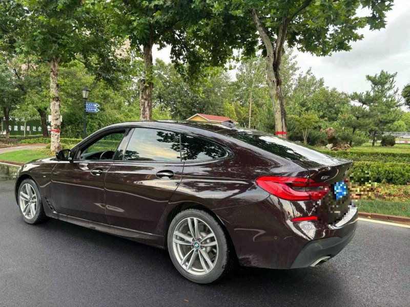 济南19年宝马6系8